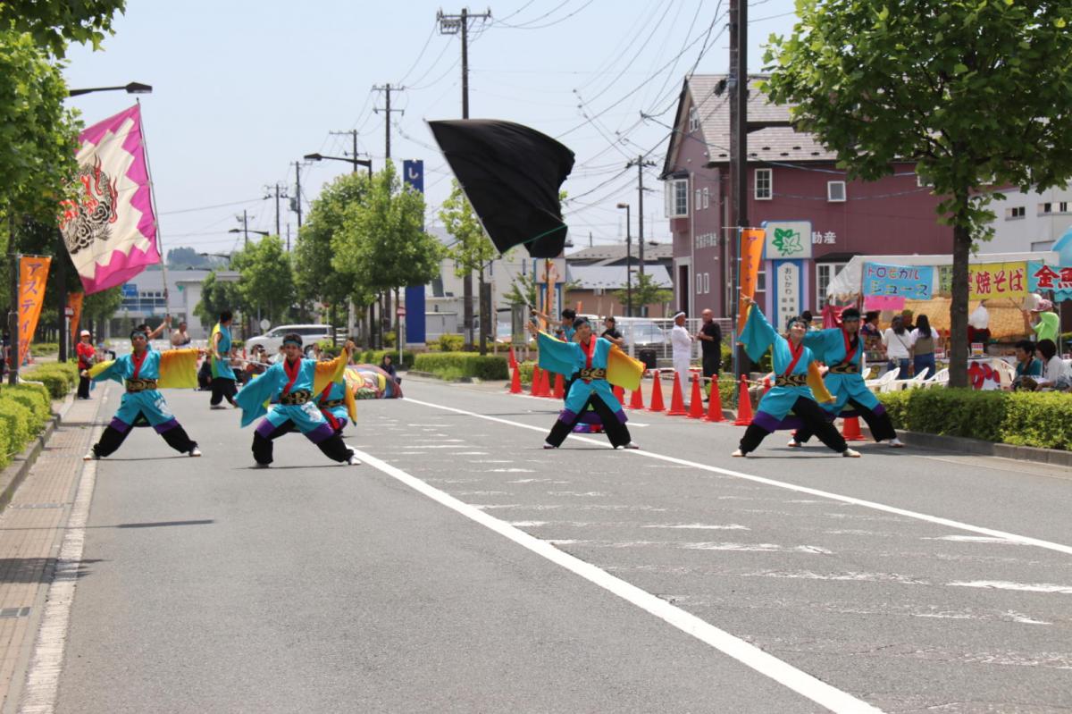 奥州前沢よさこいFesta13その3（奥州前沢よさこいフェスタ2017) 2017/07/09