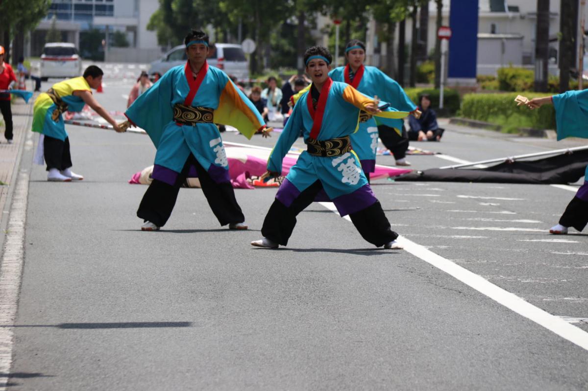 奥州前沢よさこいFesta13その3（奥州前沢よさこいフェスタ2017) 2017/07/09