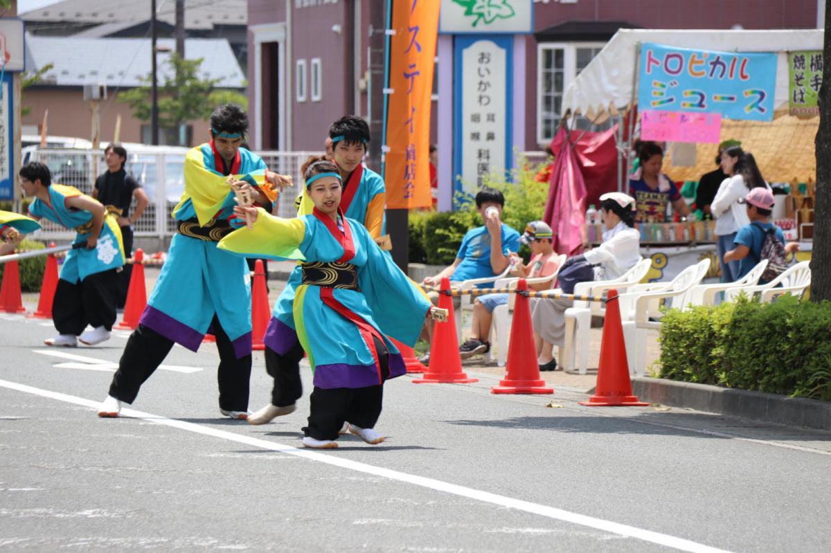 奥州前沢よさこいFesta13その3（奥州前沢よさこいフェスタ2017) 2017/07/09