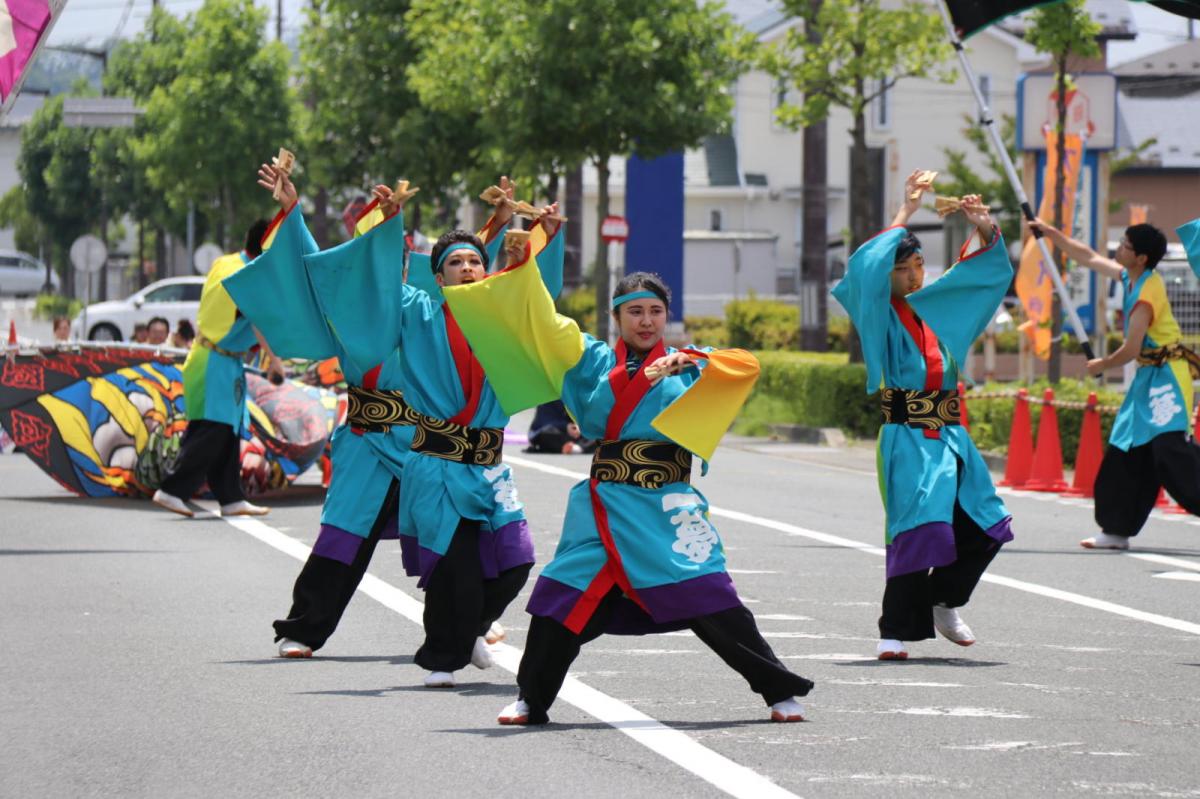 奥州前沢よさこいFesta13その3（奥州前沢よさこいフェスタ2017) 2017/07/09