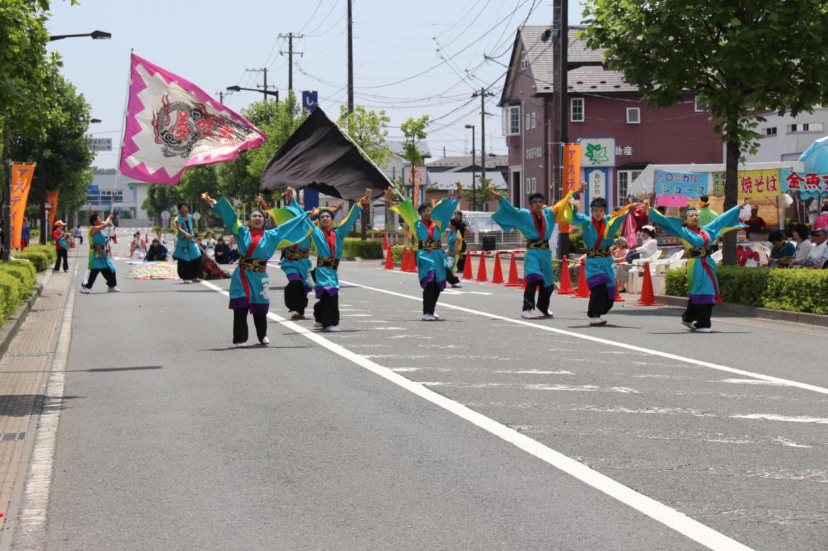 奥州前沢よさこいFesta13その3（奥州前沢よさこいフェスタ2017) 2017/07/09