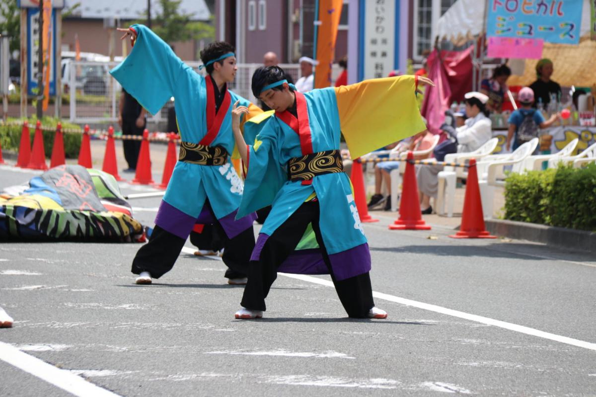 奥州前沢よさこいFesta13その3（奥州前沢よさこいフェスタ2017) 2017/07/09