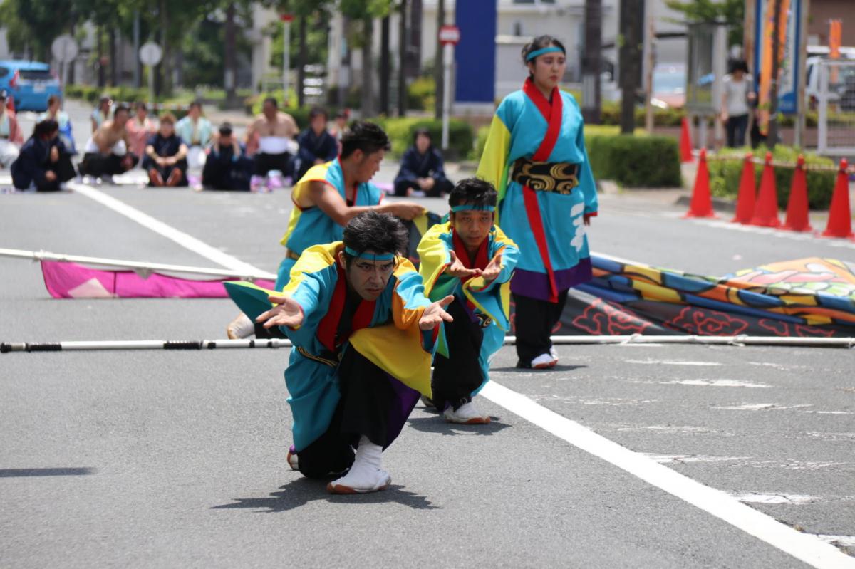 奥州前沢よさこいFesta13その3（奥州前沢よさこいフェスタ2017) 2017/07/09