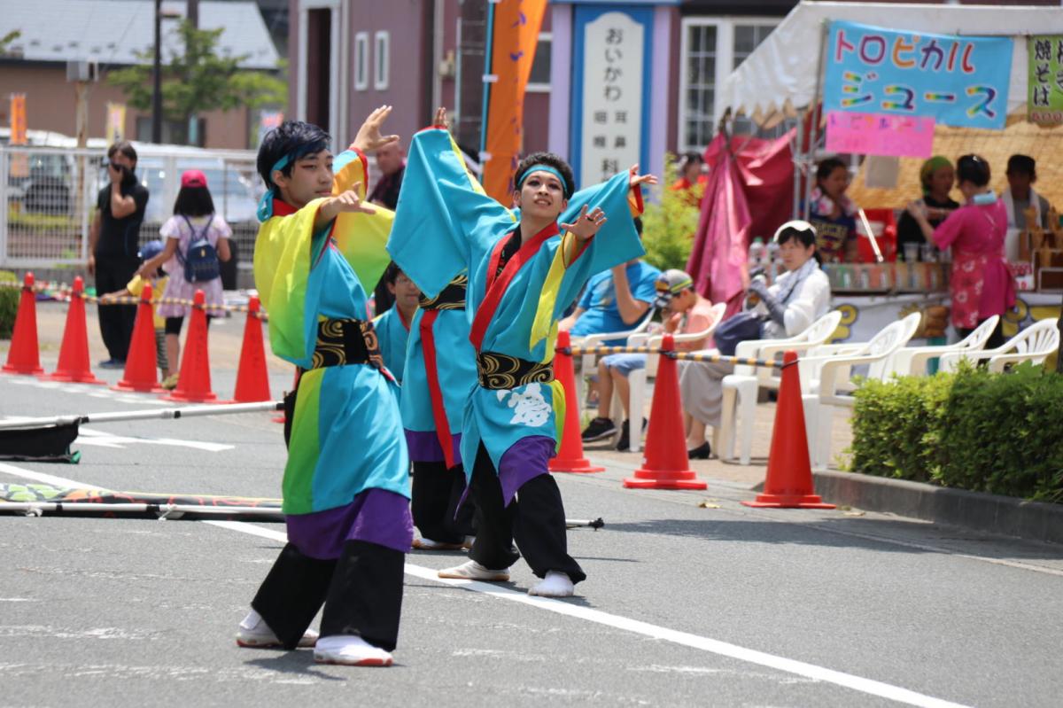 奥州前沢よさこいFesta13その3（奥州前沢よさこいフェスタ2017) 2017/07/09