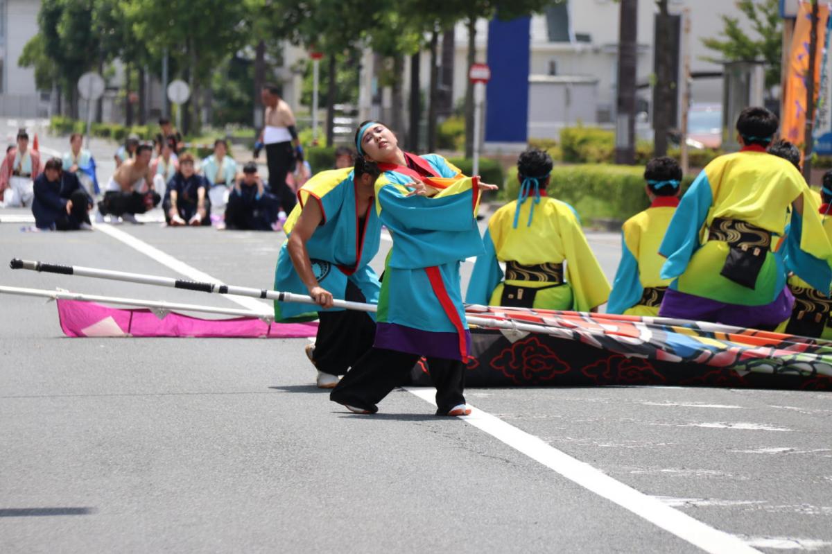 奥州前沢よさこいFesta13その3（奥州前沢よさこいフェスタ2017) 2017/07/09