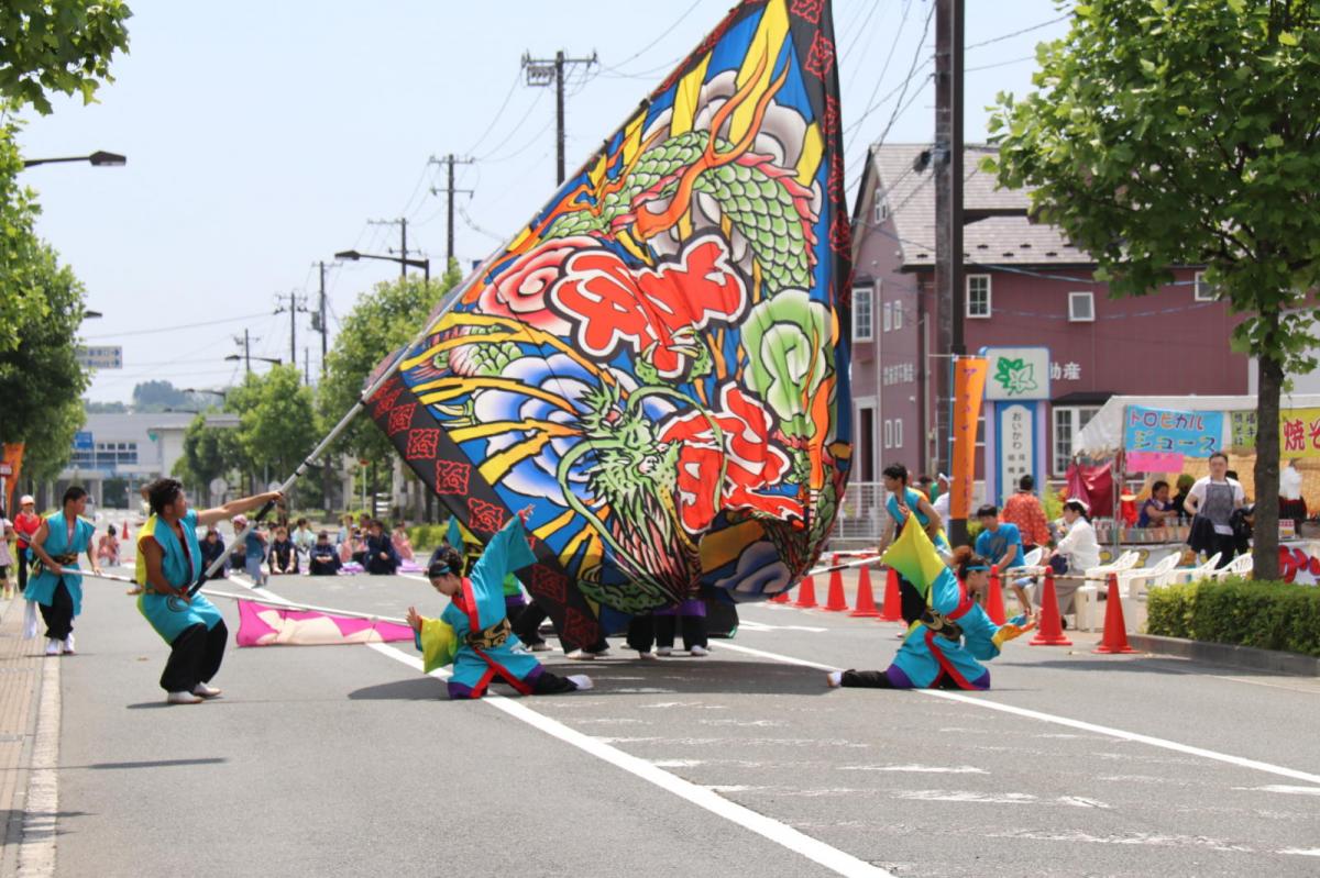奥州前沢よさこいFesta13その3（奥州前沢よさこいフェスタ2017) 2017/07/09