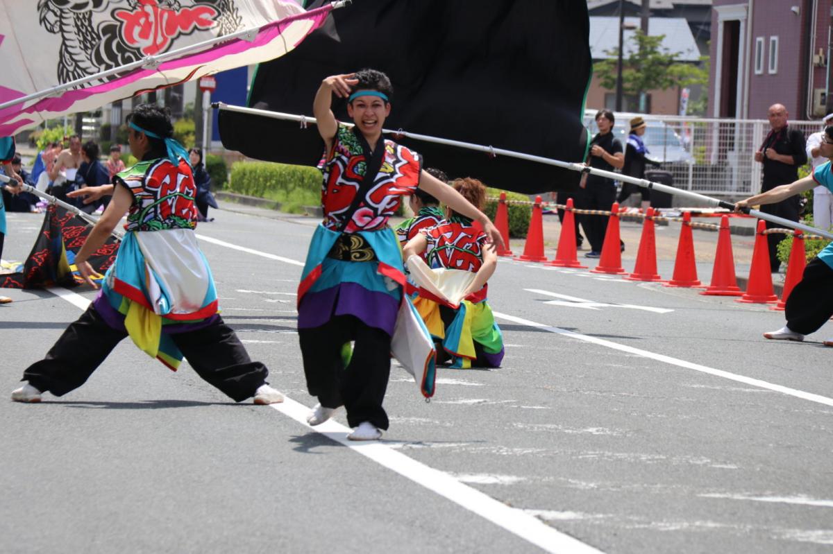 奥州前沢よさこいFesta13その3（奥州前沢よさこいフェスタ2017) 2017/07/09