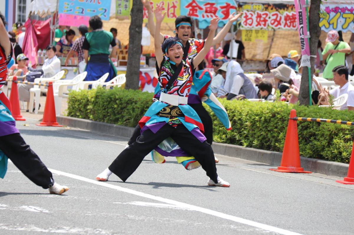 奥州前沢よさこいFesta13その3（奥州前沢よさこいフェスタ2017) 2017/07/09