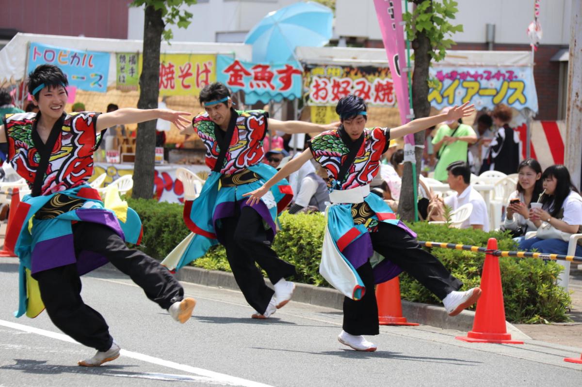 奥州前沢よさこいFesta13その3（奥州前沢よさこいフェスタ2017) 2017/07/09