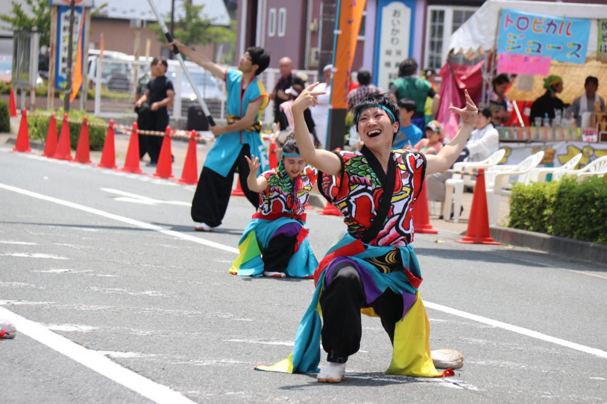 奥州前沢よさこいFesta13その3（奥州前沢よさこいフェスタ2017) 2017/07/09