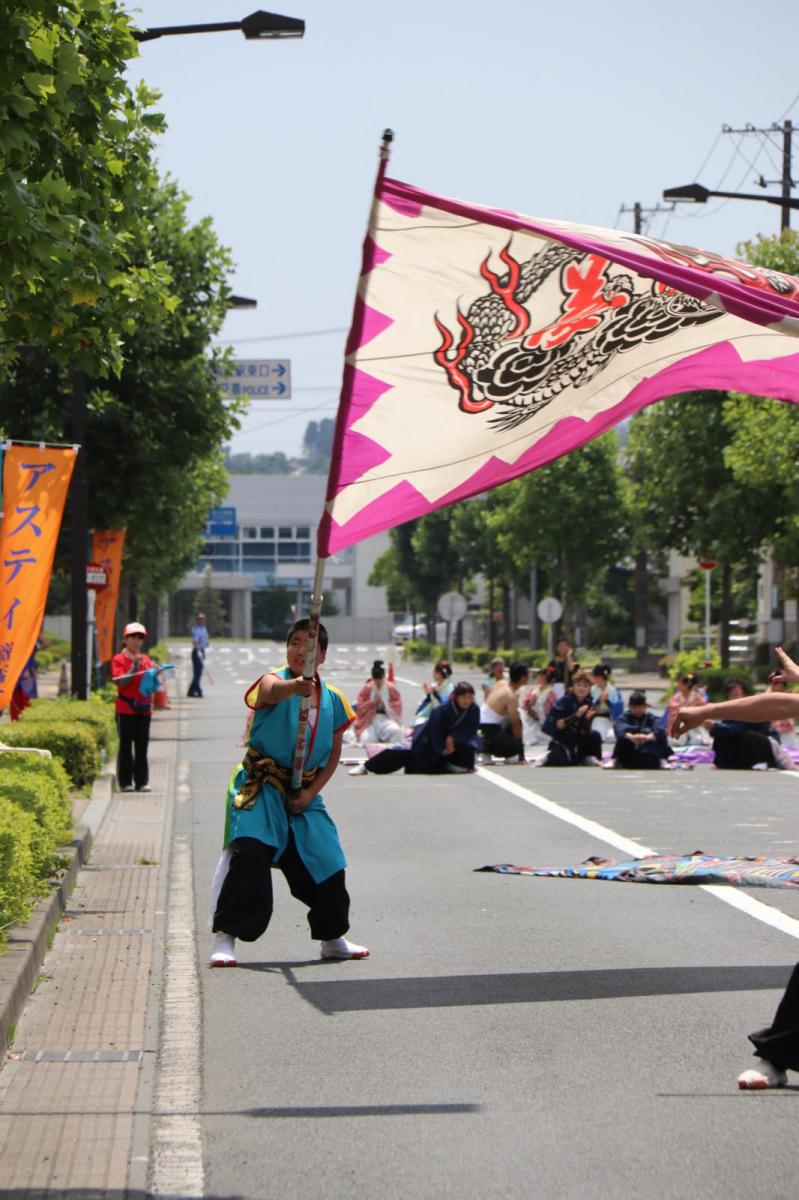 奥州前沢よさこいFesta13その3（奥州前沢よさこいフェスタ2017) 2017/07/09