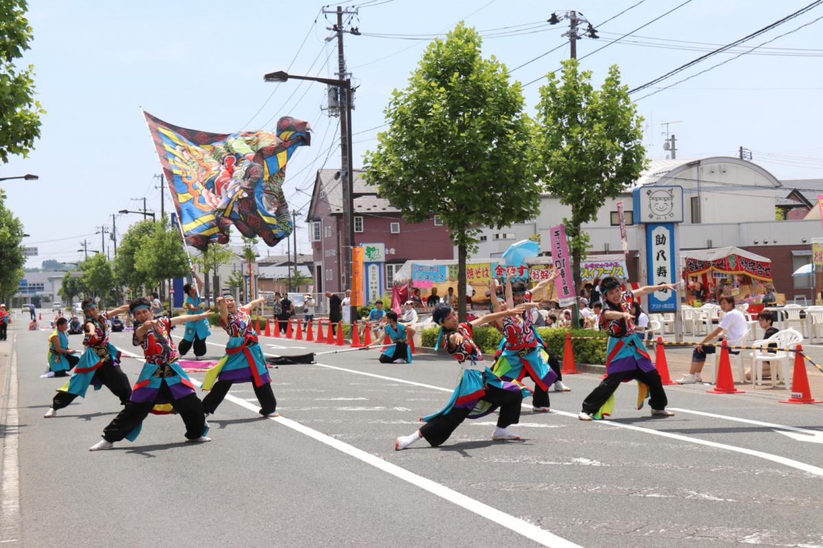 奥州前沢よさこいFesta13その3（奥州前沢よさこいフェスタ2017) 2017/07/09