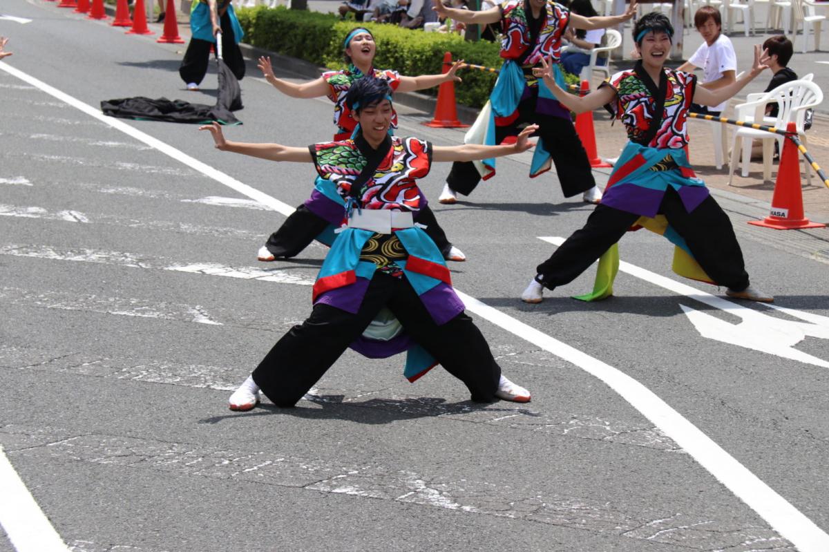 奥州前沢よさこいFesta13その3（奥州前沢よさこいフェスタ2017) 2017/07/09