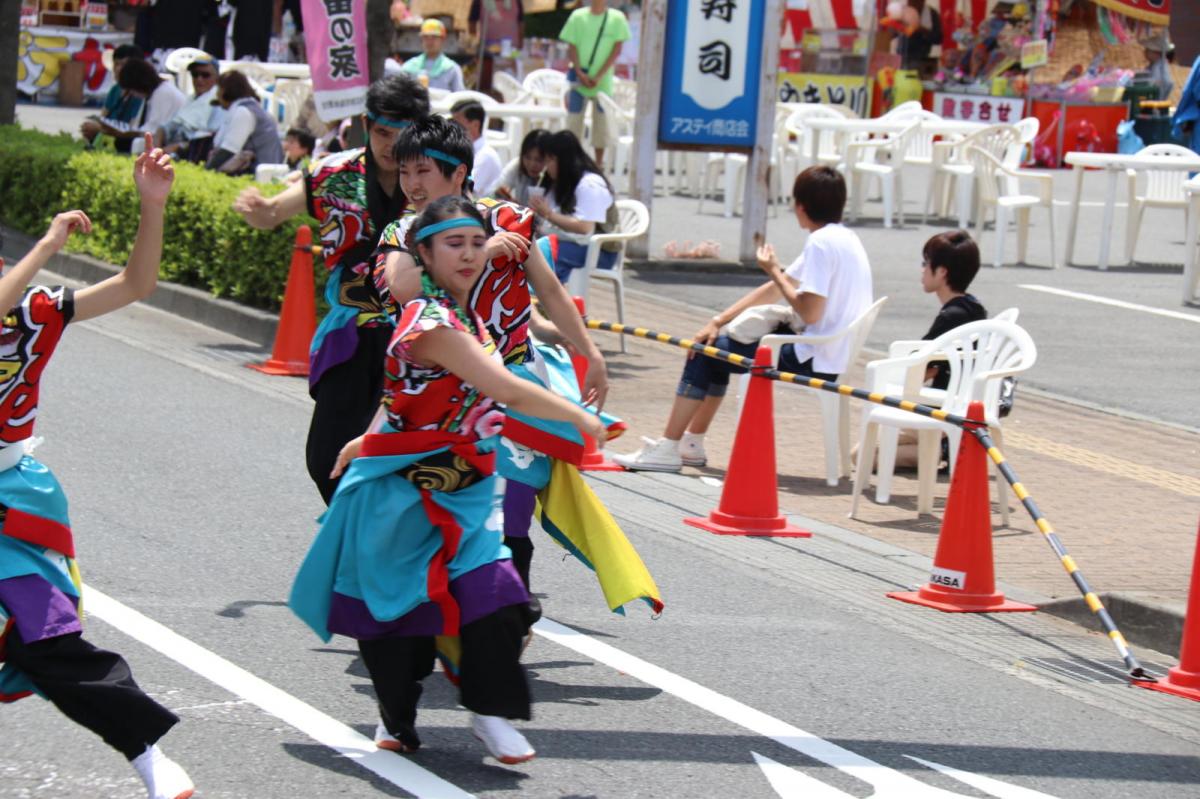 奥州前沢よさこいFesta13その3（奥州前沢よさこいフェスタ2017) 2017/07/09