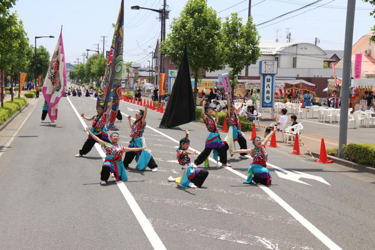 奥州前沢よさこいFesta13その3（奥州前沢よさこいフェスタ2017) 2017/07/09