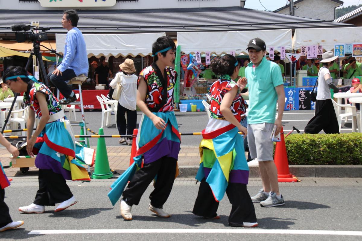 奥州前沢よさこいFesta13その3（奥州前沢よさこいフェスタ2017) 2017/07/09