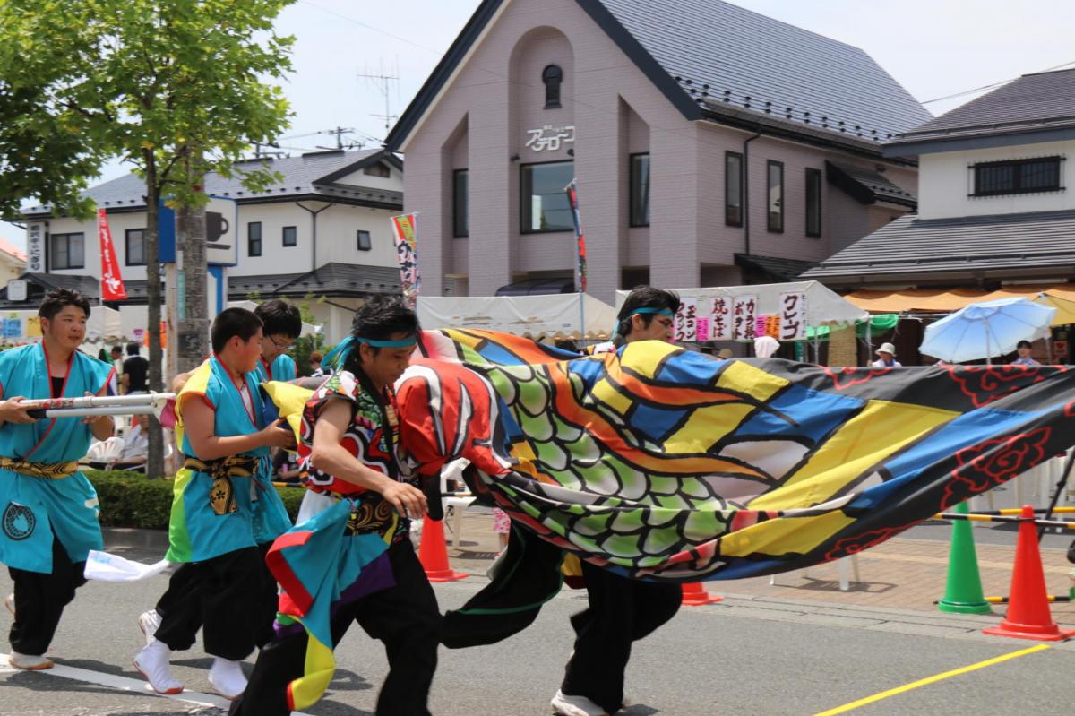 奥州前沢よさこいFesta13その3（奥州前沢よさこいフェスタ2017) 2017/07/09