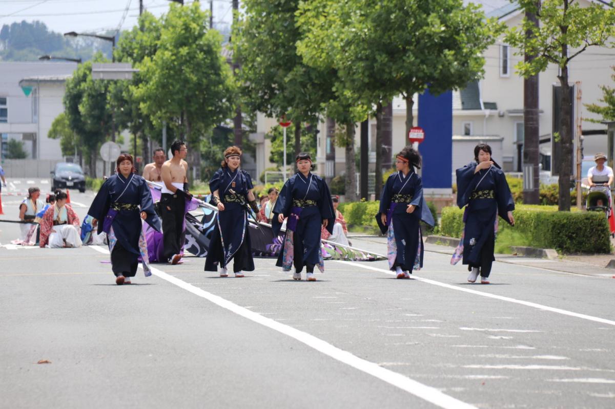 奥州前沢よさこいFesta13その3（奥州前沢よさこいフェスタ2017) 2017/07/09