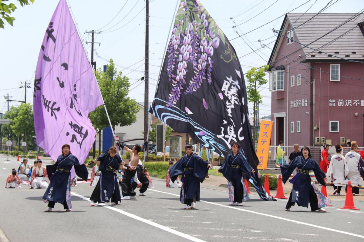 奥州前沢よさこいFesta13その3（奥州前沢よさこいフェスタ2017) 2017/07/09