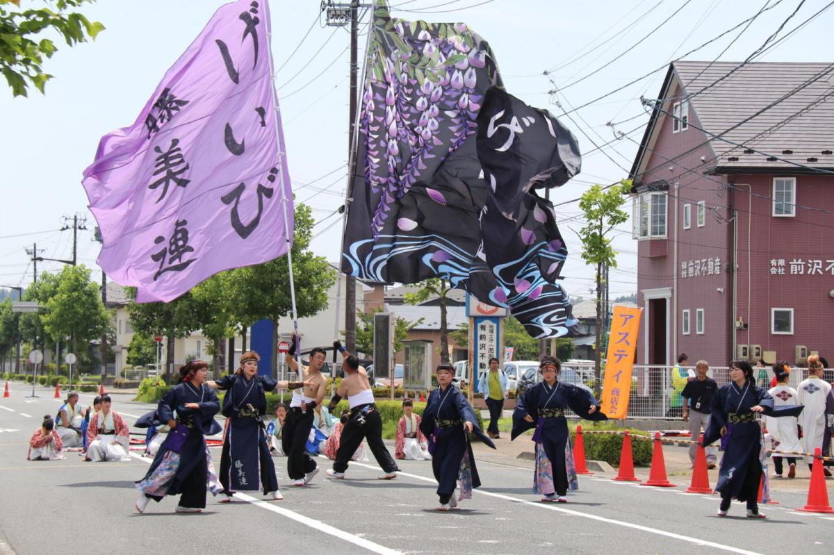奥州前沢よさこいFesta13その3（奥州前沢よさこいフェスタ2017) 2017/07/09