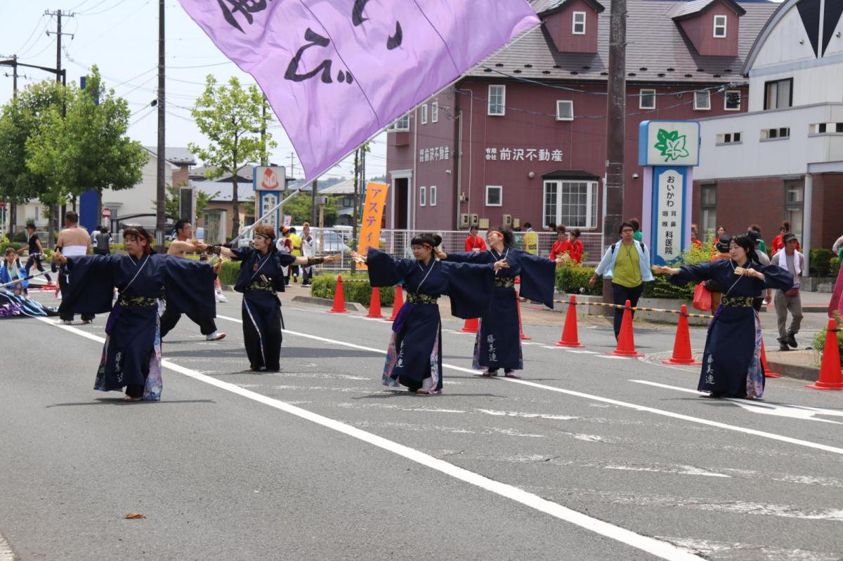 奥州前沢よさこいFesta13その3（奥州前沢よさこいフェスタ2017) 2017/07/09