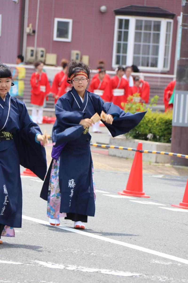奥州前沢よさこいFesta13その3（奥州前沢よさこいフェスタ2017) 2017/07/09
