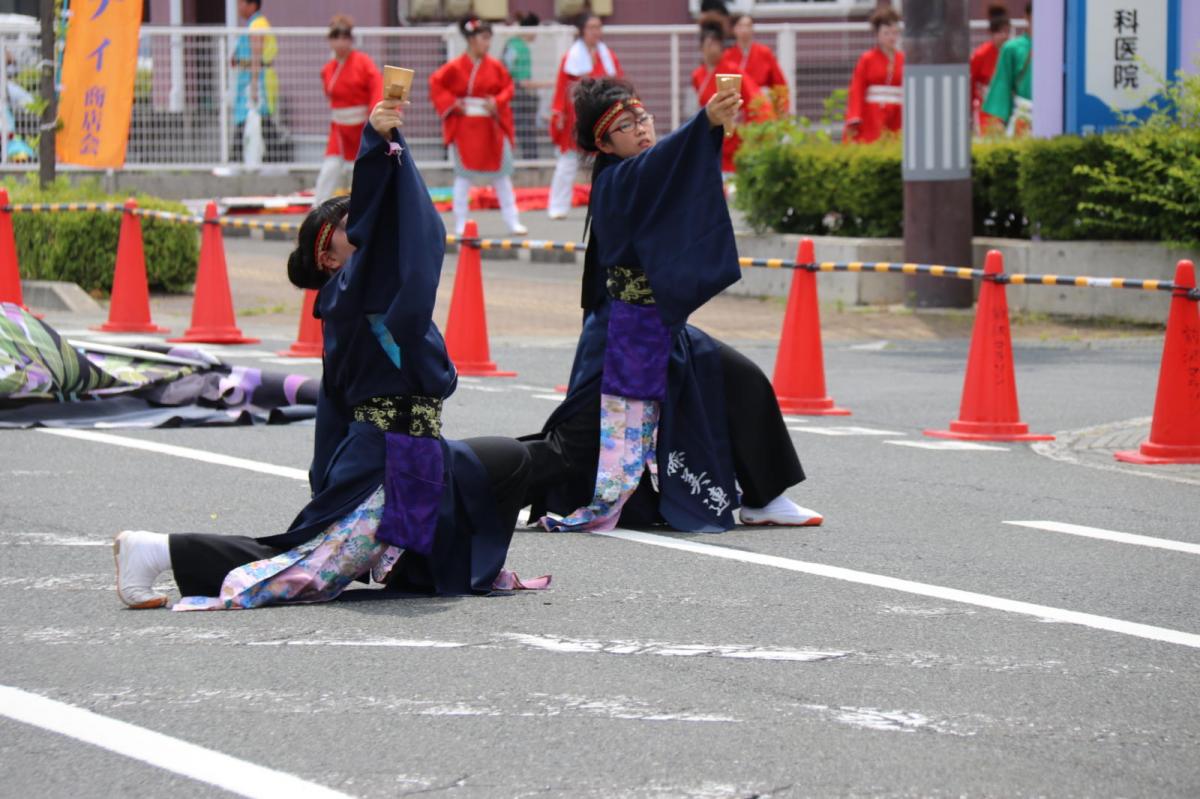 奥州前沢よさこいFesta13その3（奥州前沢よさこいフェスタ2017) 2017/07/09