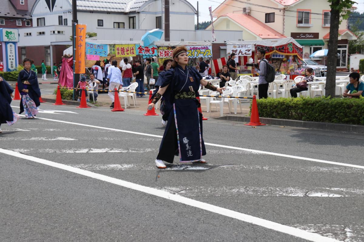 奥州前沢よさこいFesta13その3（奥州前沢よさこいフェスタ2017) 2017/07/09