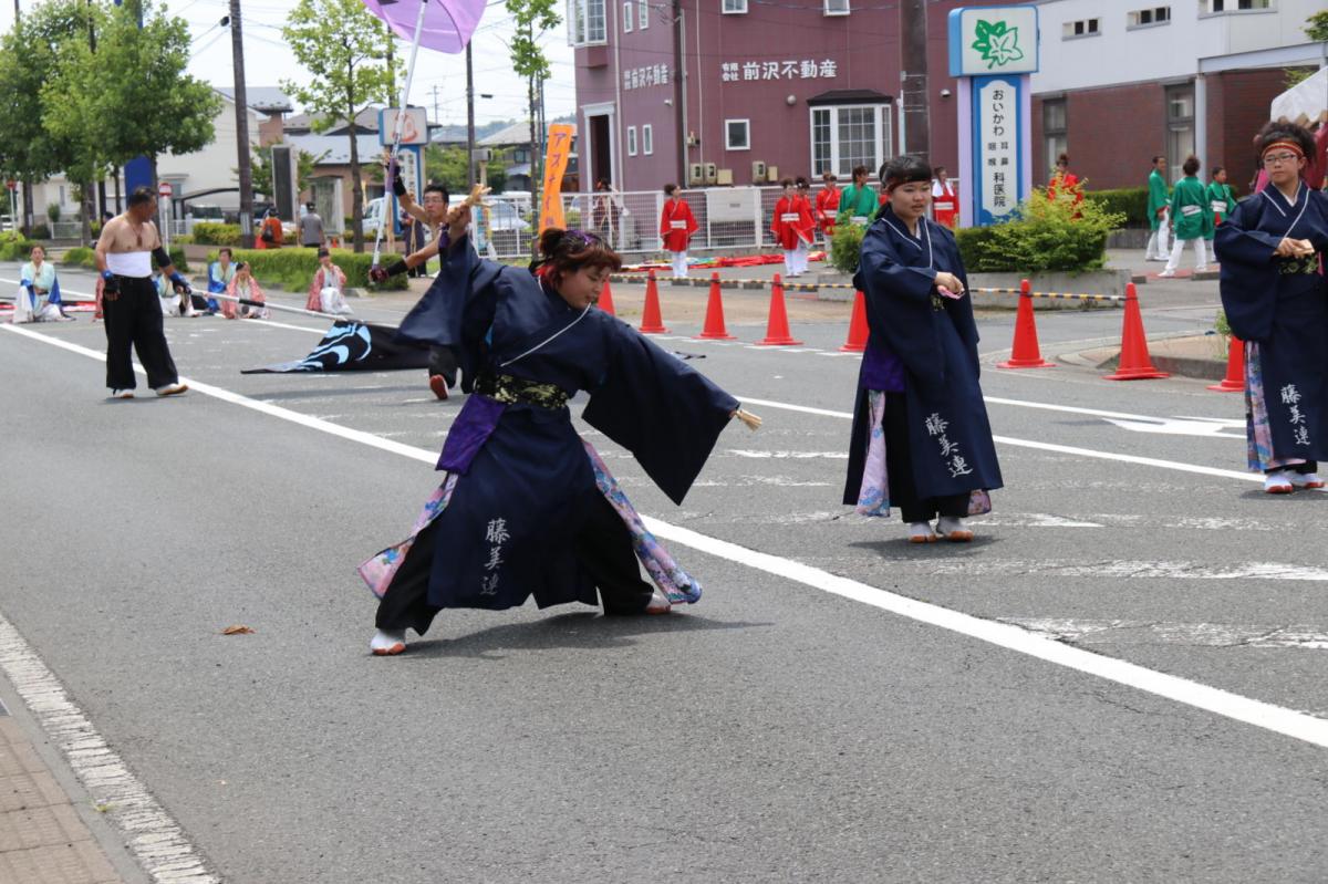 奥州前沢よさこいFesta13その3（奥州前沢よさこいフェスタ2017) 2017/07/09
