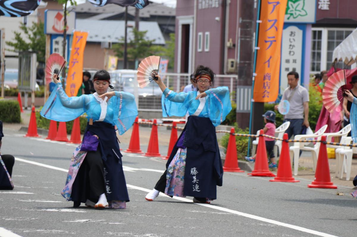 奥州前沢よさこいFesta13その3（奥州前沢よさこいフェスタ2017) 2017/07/09
