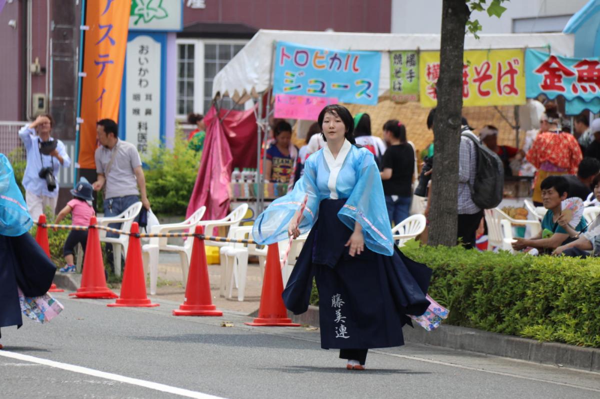 奥州前沢よさこいFesta13その3（奥州前沢よさこいフェスタ2017) 2017/07/09