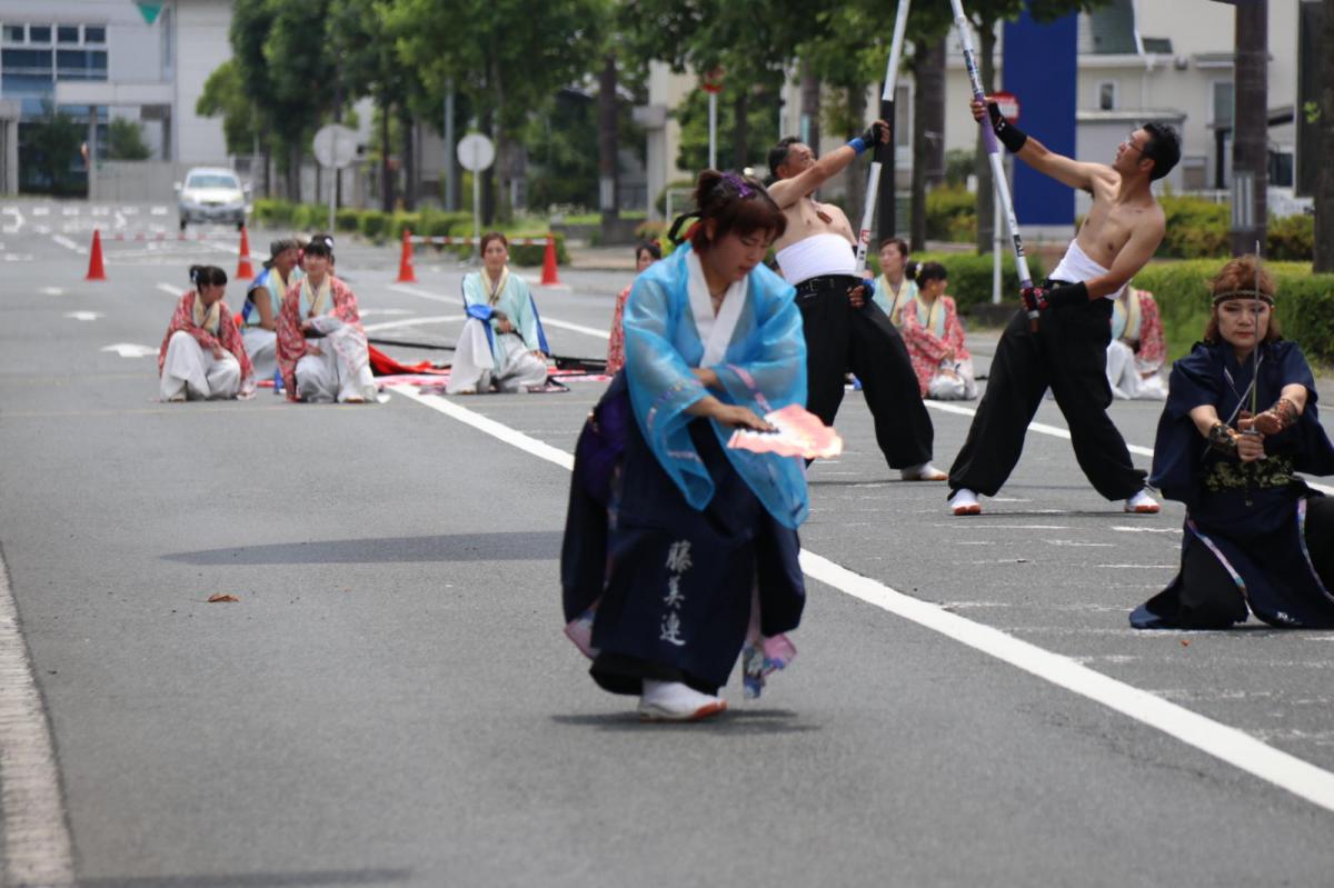 奥州前沢よさこいFesta13その3（奥州前沢よさこいフェスタ2017) 2017/07/09