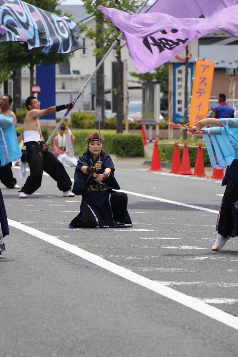 奥州前沢よさこいFesta13その3（奥州前沢よさこいフェスタ2017) 2017/07/09