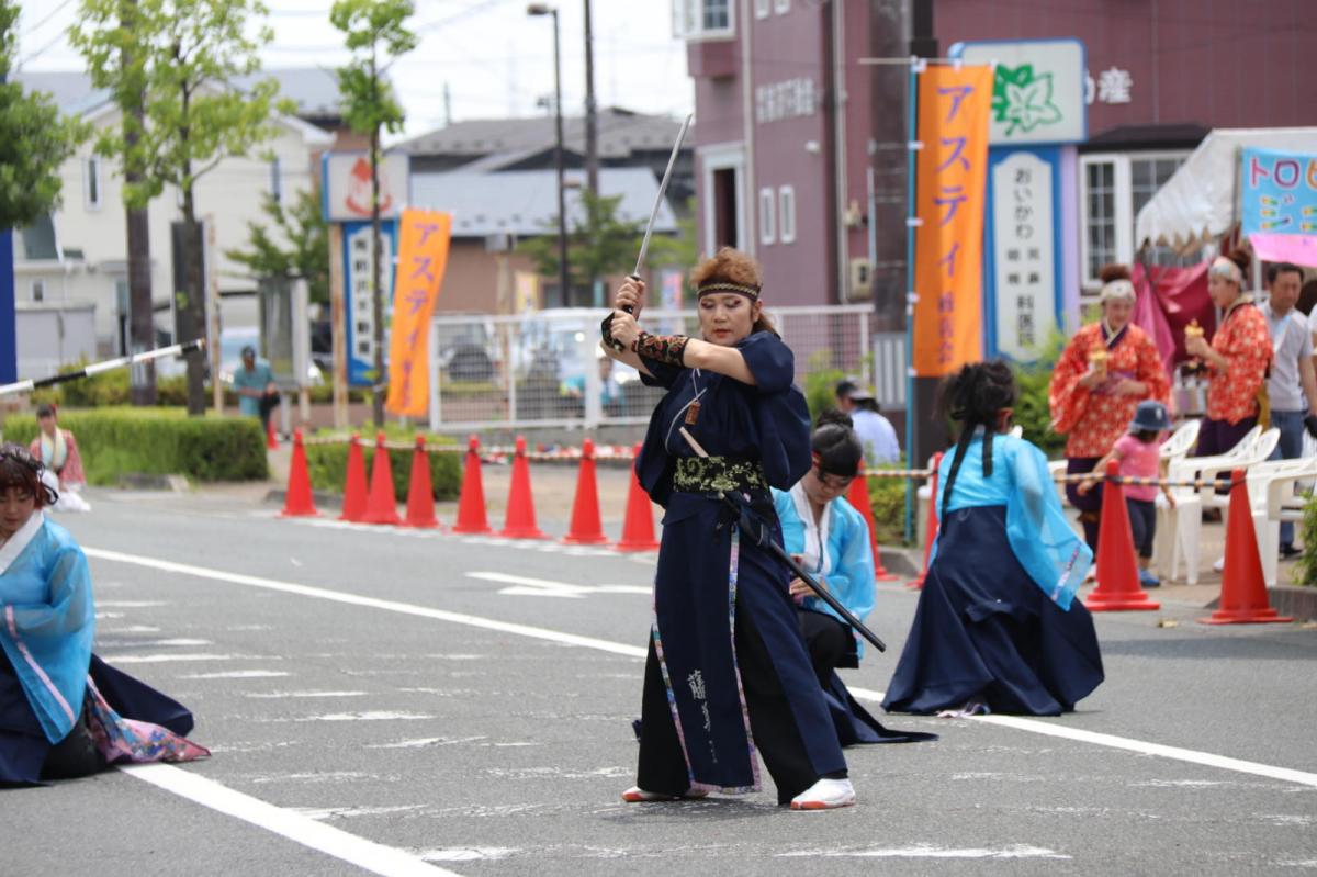 奥州前沢よさこいFesta13その3（奥州前沢よさこいフェスタ2017) 2017/07/09