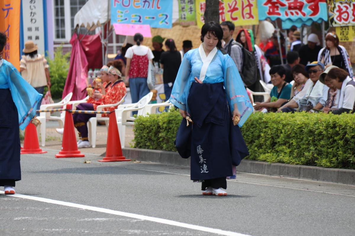 奥州前沢よさこいFesta13その3（奥州前沢よさこいフェスタ2017) 2017/07/09
