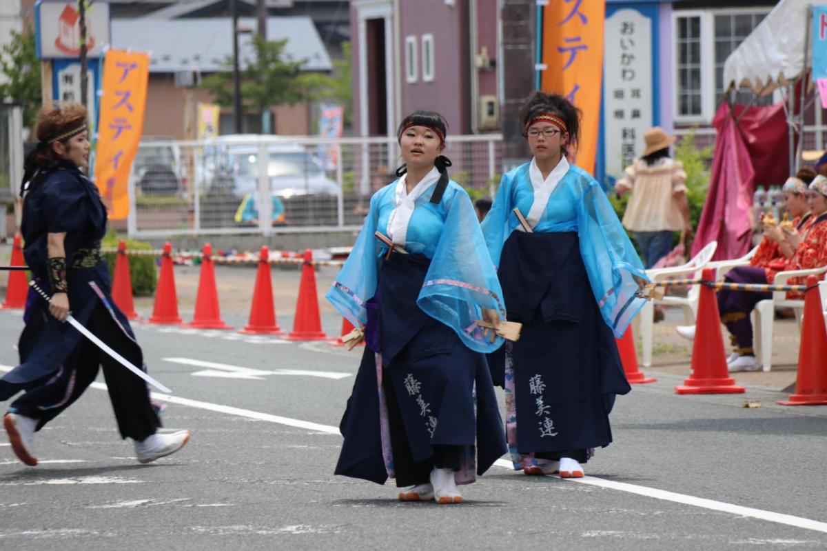 奥州前沢よさこいFesta13その3（奥州前沢よさこいフェスタ2017) 2017/07/09