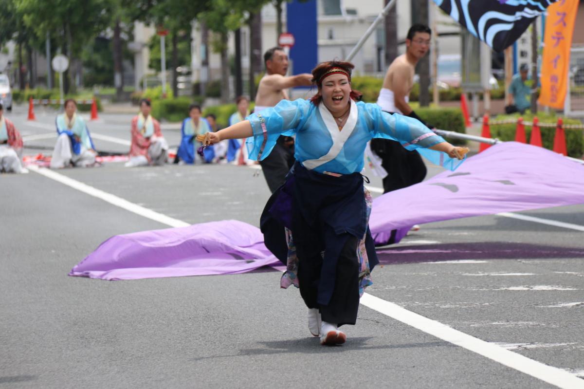 奥州前沢よさこいFesta13その3（奥州前沢よさこいフェスタ2017) 2017/07/09