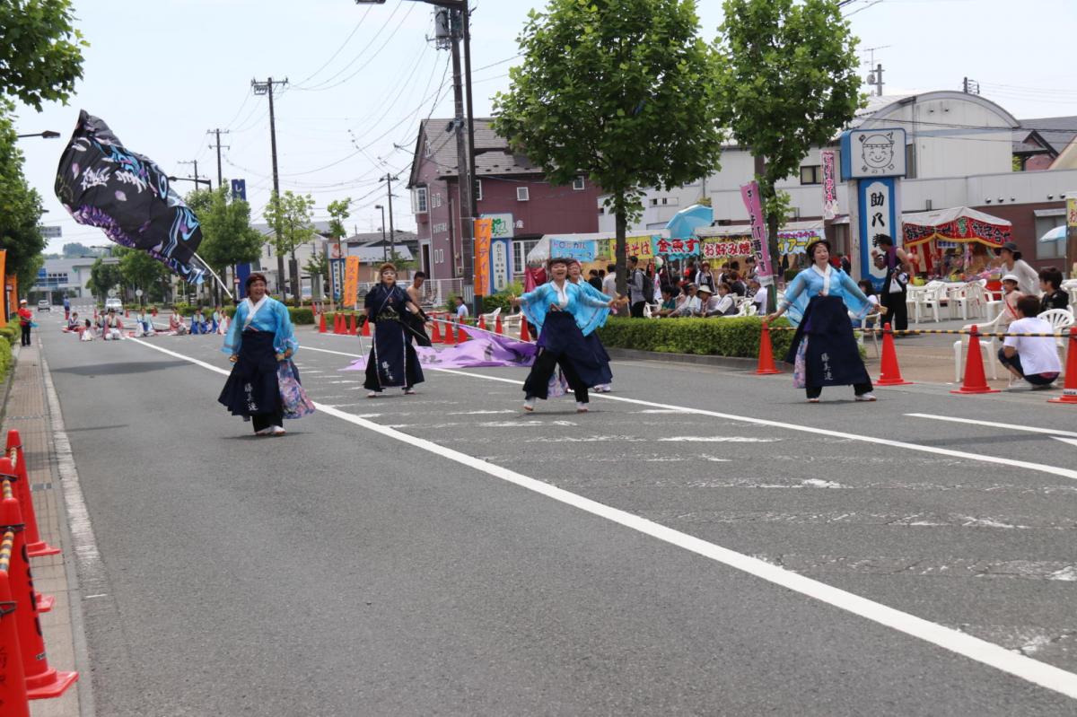 奥州前沢よさこいFesta13その3（奥州前沢よさこいフェスタ2017) 2017/07/09