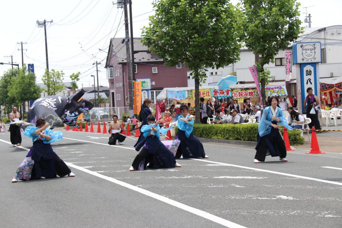 奥州前沢よさこいFesta13その3（奥州前沢よさこいフェスタ2017) 2017/07/09