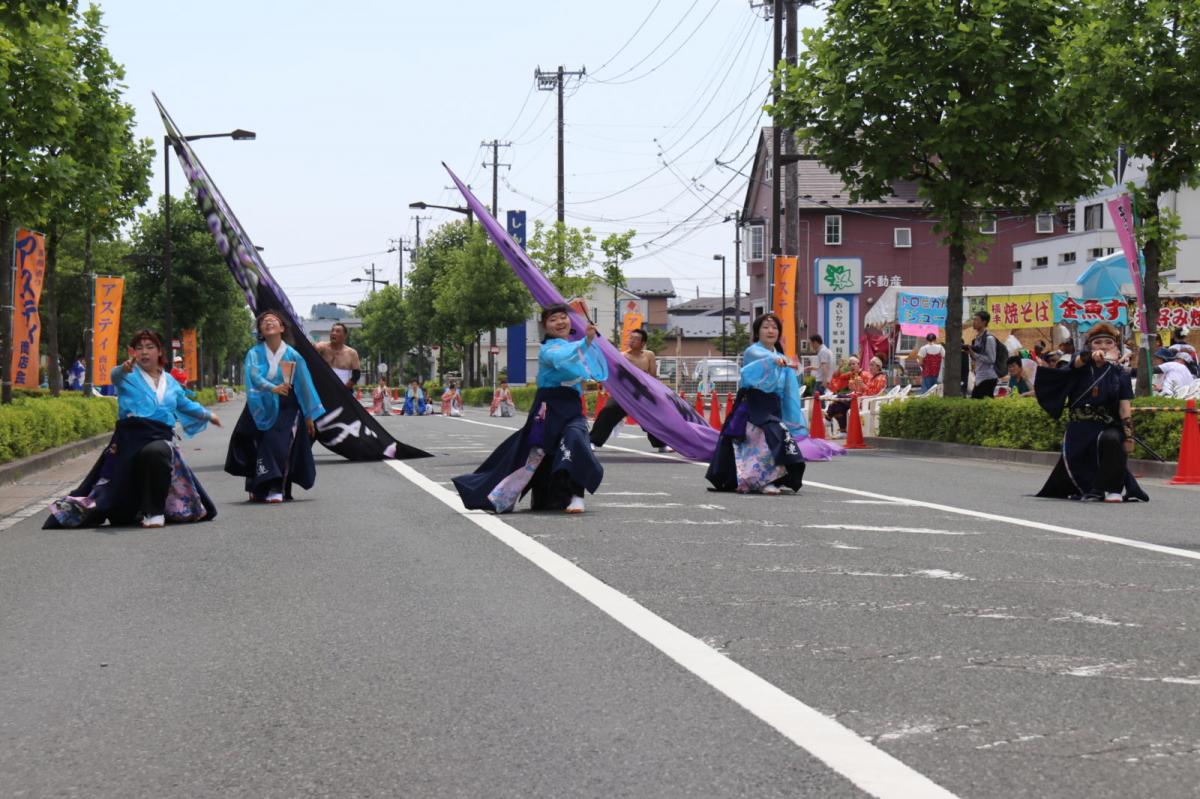 奥州前沢よさこいFesta13その3（奥州前沢よさこいフェスタ2017) 2017/07/09