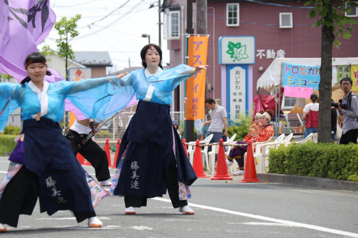 奥州前沢よさこいFesta13その3（奥州前沢よさこいフェスタ2017) 2017/07/09