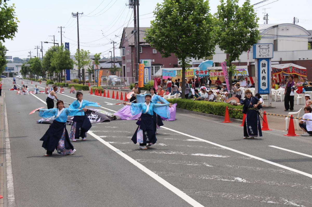 奥州前沢よさこいFesta13その3（奥州前沢よさこいフェスタ2017) 2017/07/09