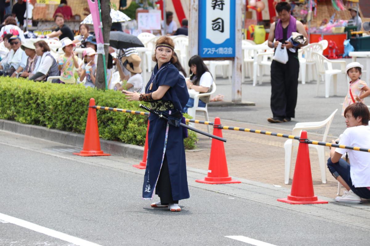 奥州前沢よさこいFesta13その3（奥州前沢よさこいフェスタ2017) 2017/07/09