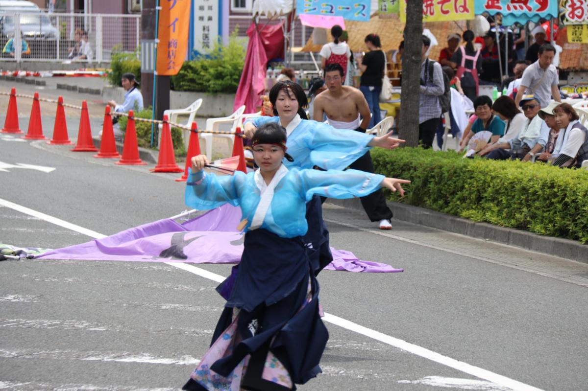 奥州前沢よさこいFesta13その3（奥州前沢よさこいフェスタ2017) 2017/07/09