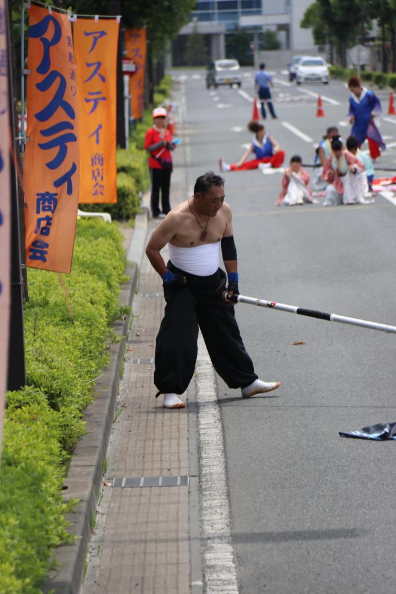 奥州前沢よさこいFesta13その3（奥州前沢よさこいフェスタ2017) 2017/07/09