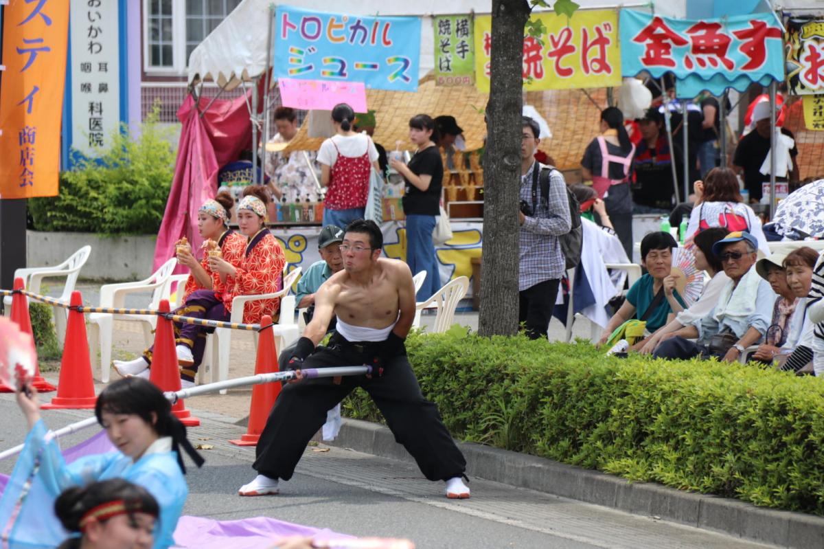 奥州前沢よさこいFesta13その3（奥州前沢よさこいフェスタ2017) 2017/07/09
