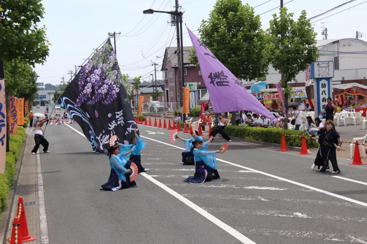 奥州前沢よさこいFesta13その3（奥州前沢よさこいフェスタ2017) 2017/07/09