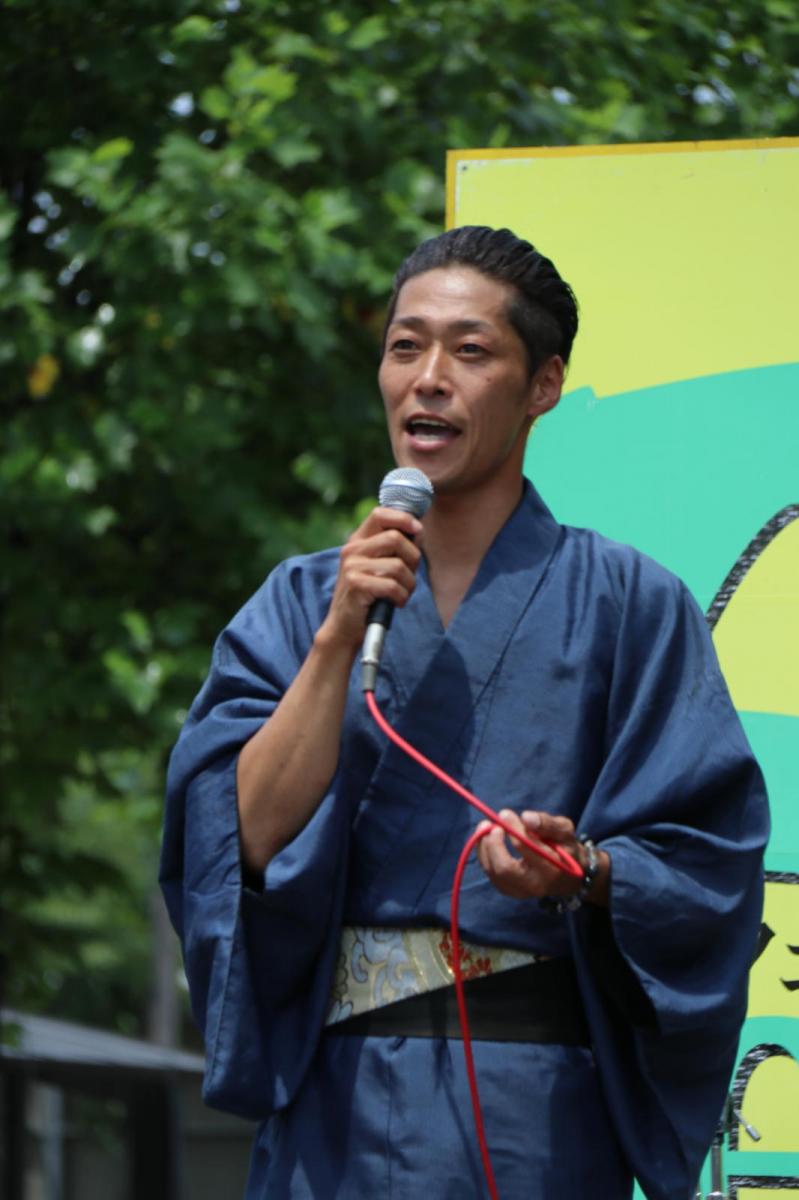 奥州前沢よさこいFesta13その3（奥州前沢よさこいフェスタ2017) 2017/07/09