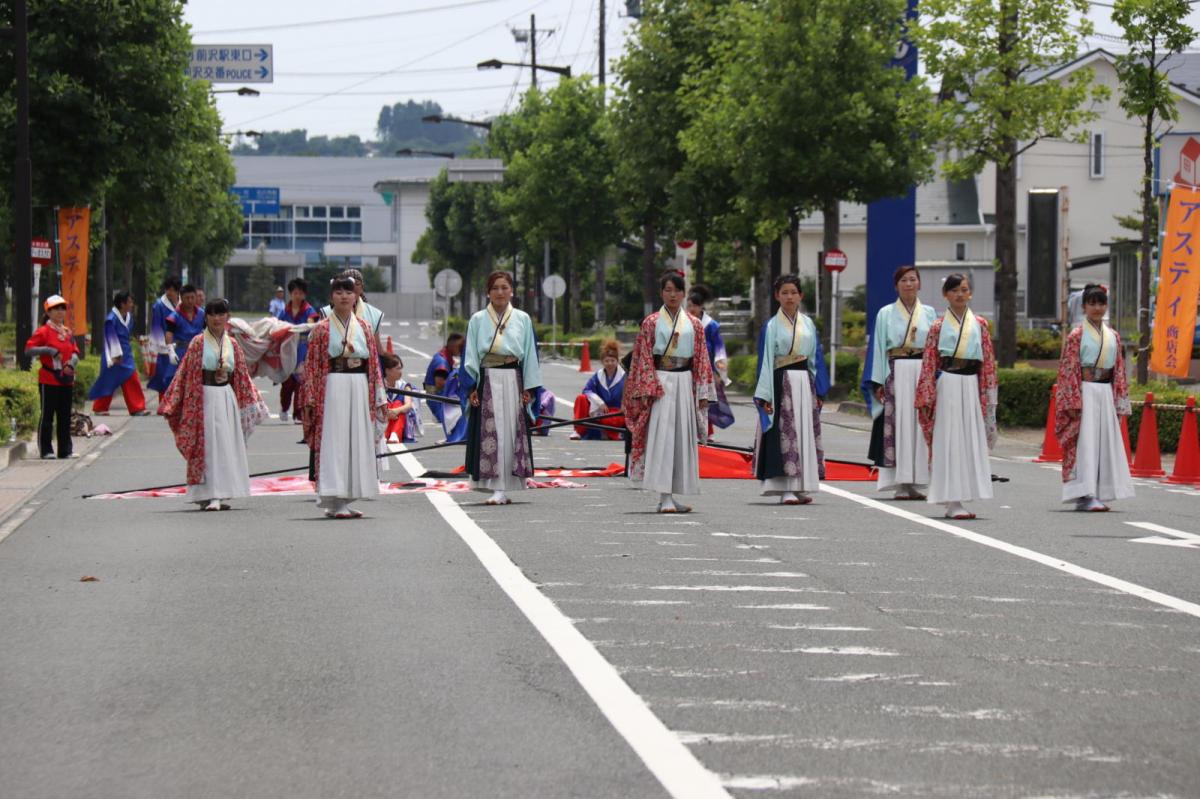 奥州前沢よさこいFesta13その3（奥州前沢よさこいフェスタ2017) 2017/07/09