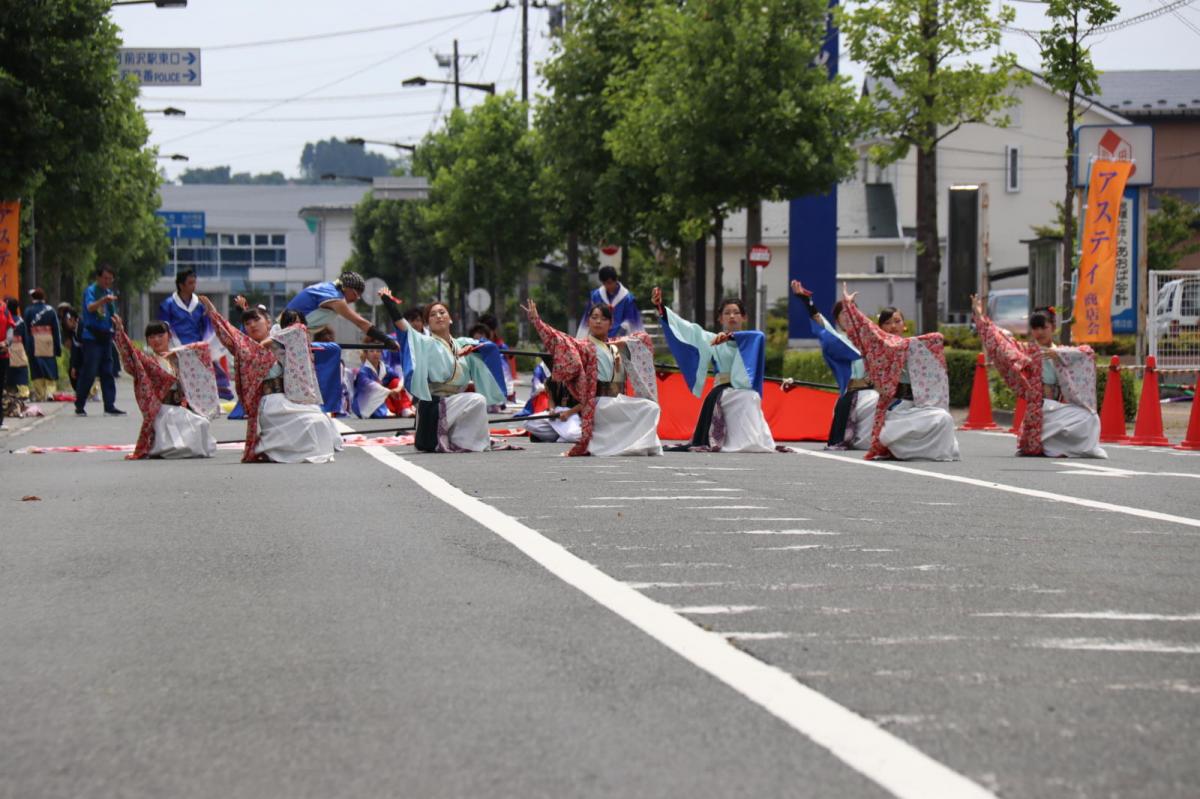 奥州前沢よさこいFesta13その3（奥州前沢よさこいフェスタ2017) 2017/07/09